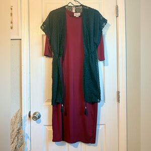 Klassy girl layering dress